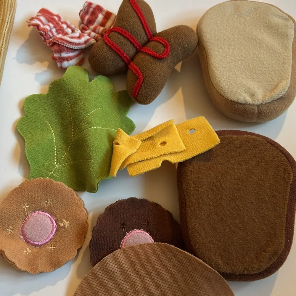 IKEA Felt Food Play Set